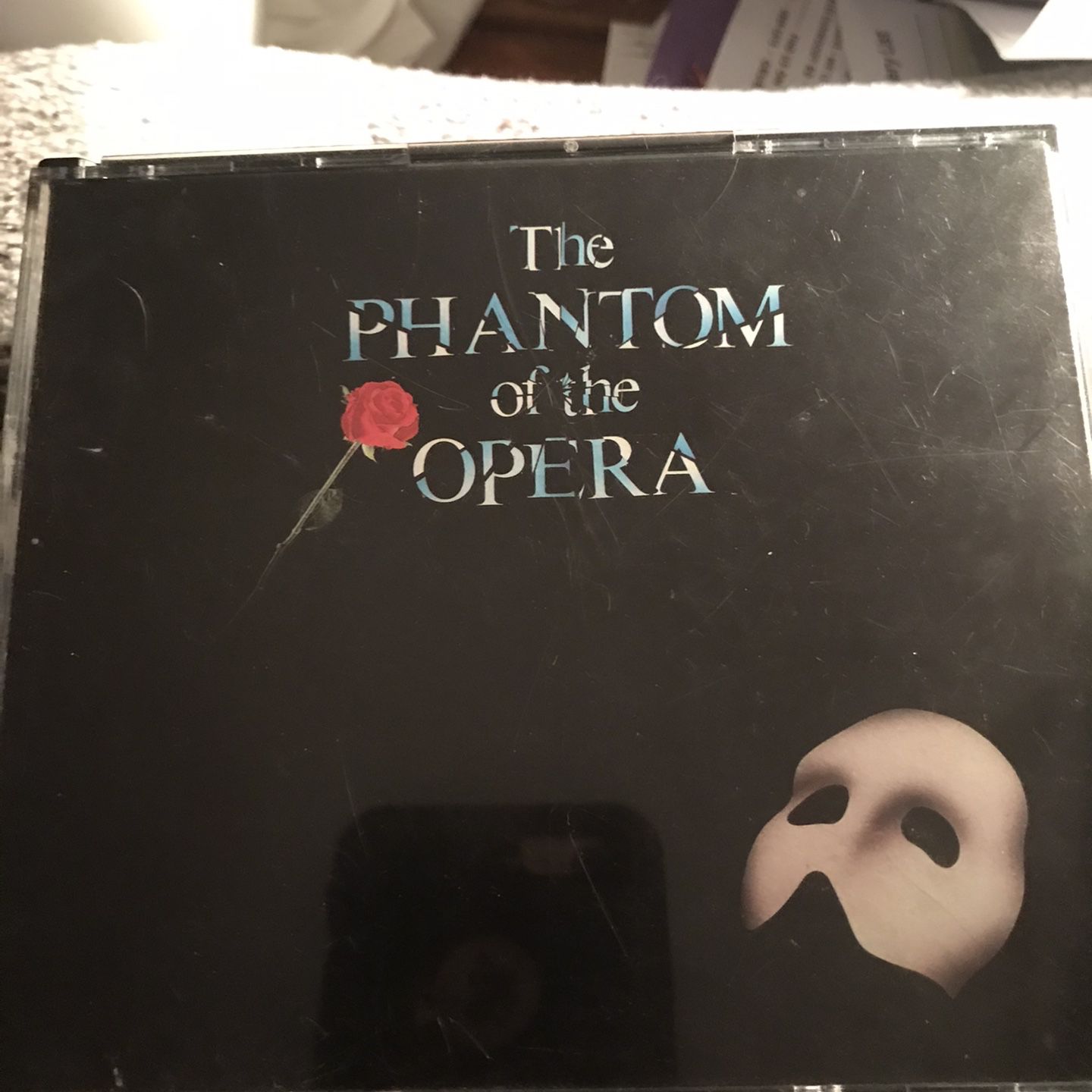 Phantom Of The Opera 2 CDs Set - Andrew Lloyd Webber