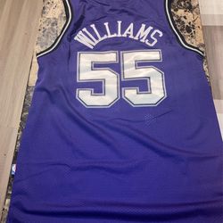 jason williams kings jersey