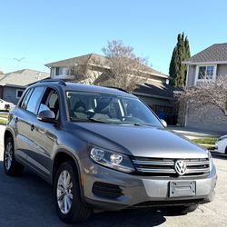 2018 Vw Tiguan 