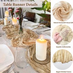 2 Table Runners 