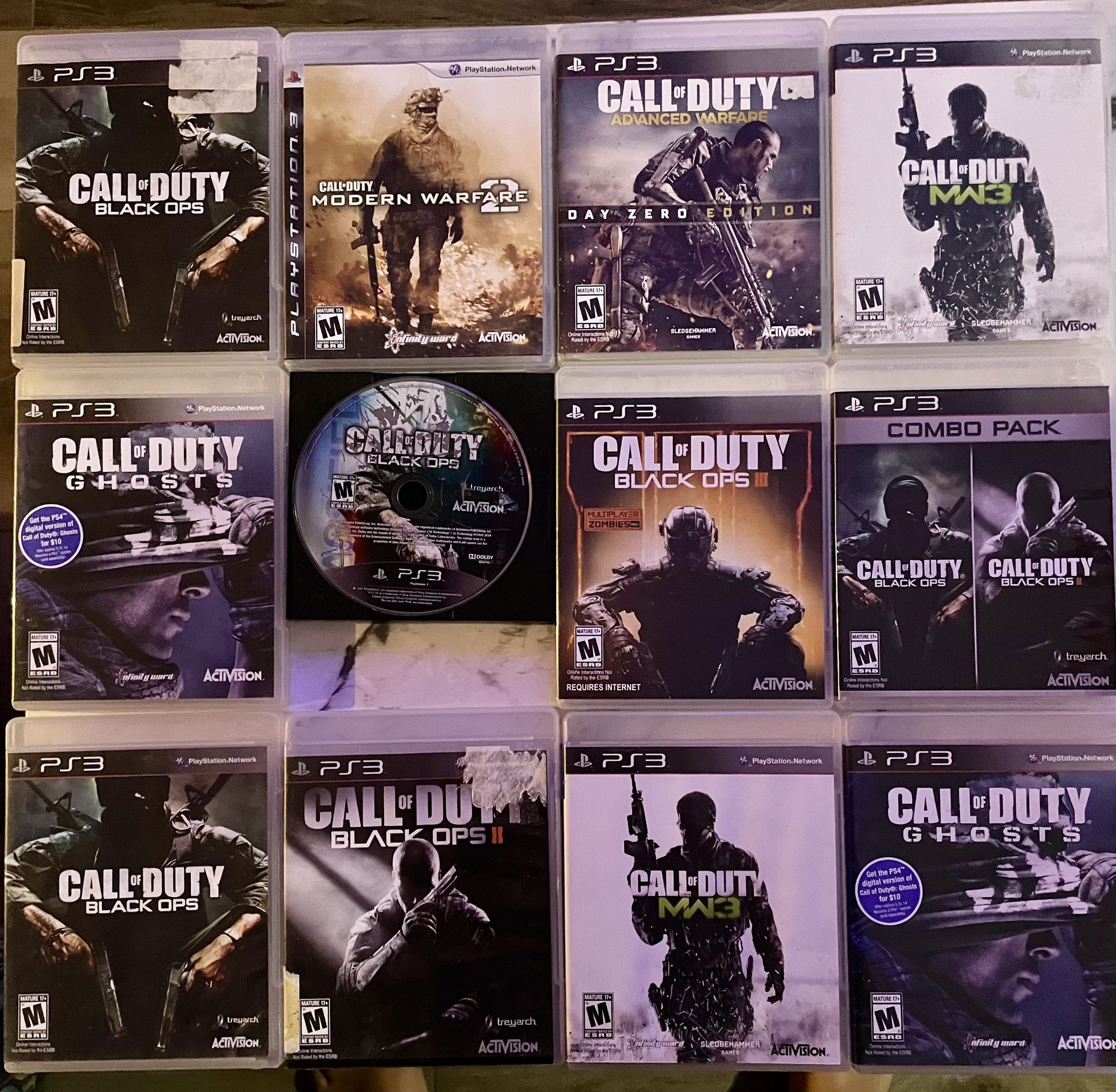 Call Duty PS3