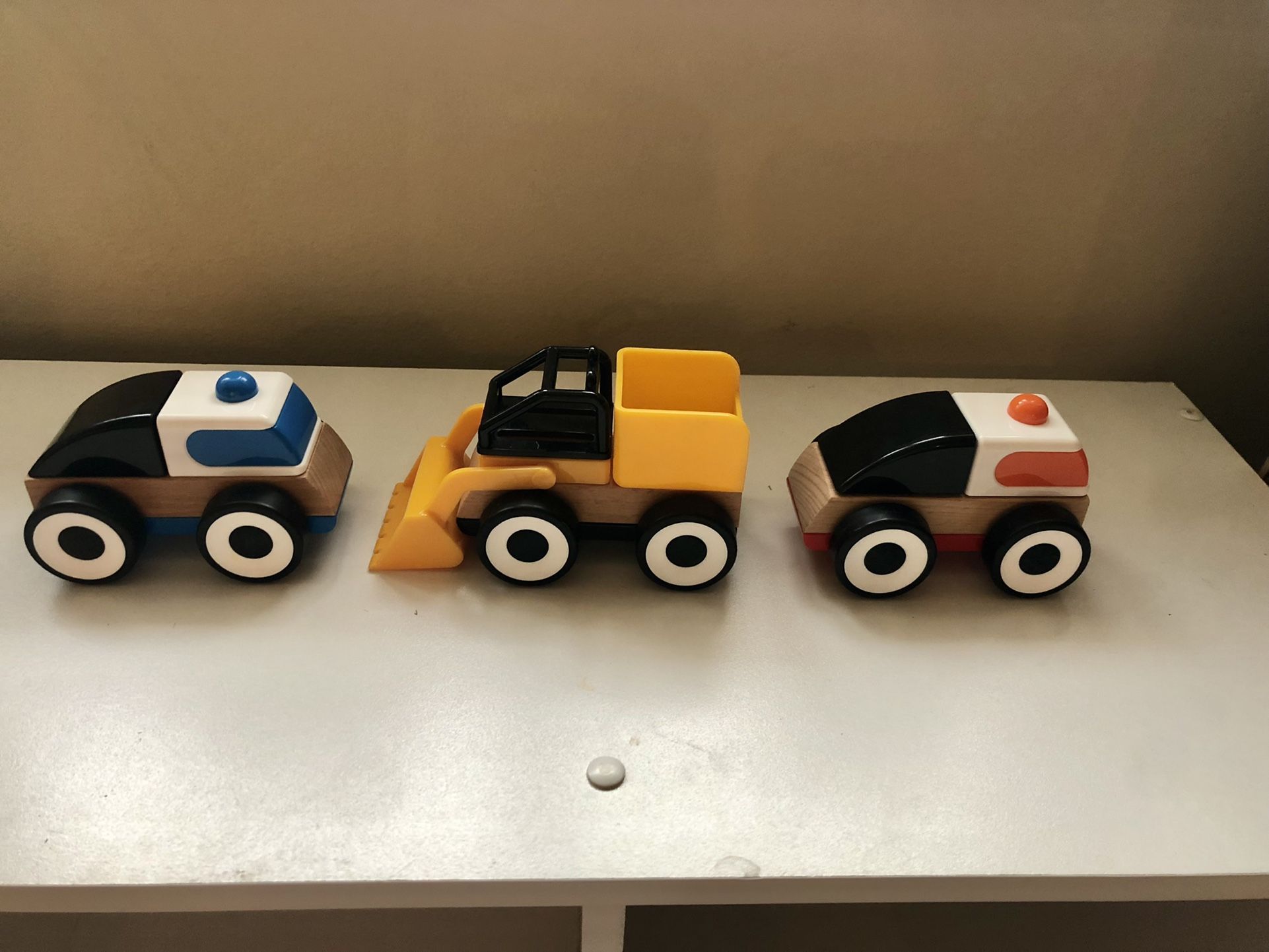 Wooden Cars 