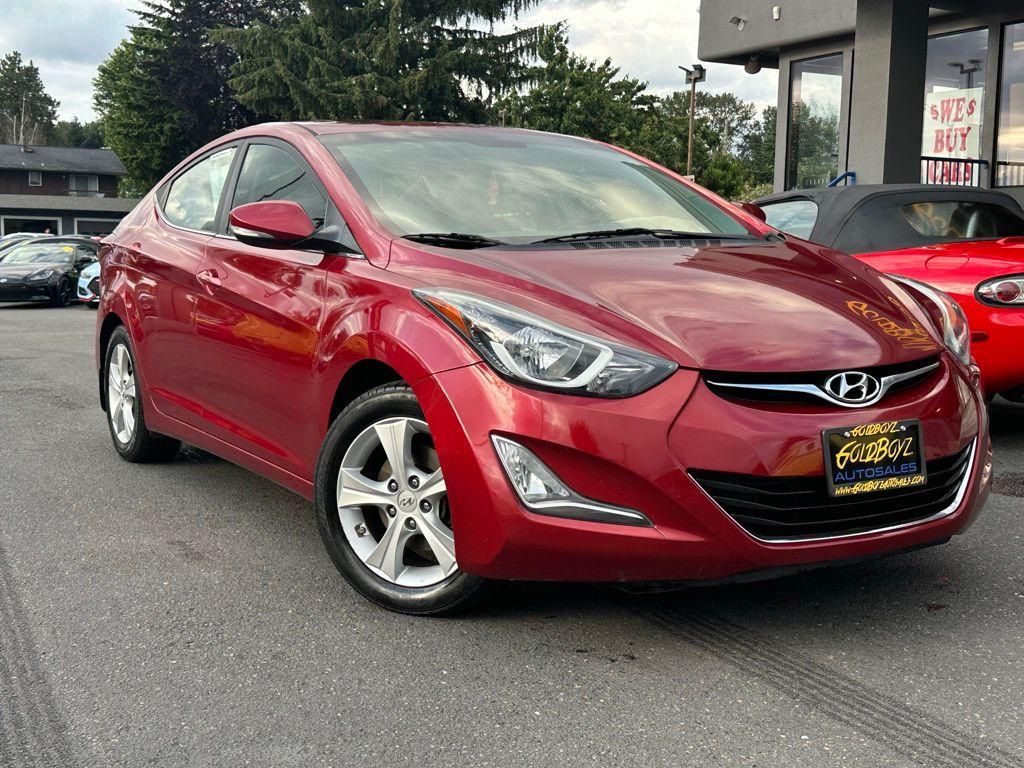 2016 Hyundai Elantra