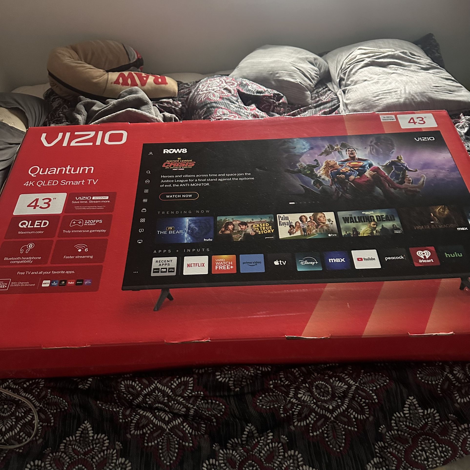 43in Vizio Brand New