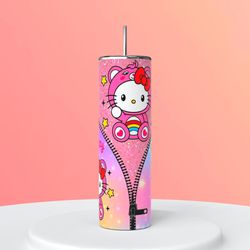 Hello Kitty Zipper Tumbler