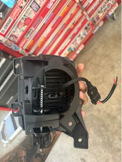 Fits ram front bumper fog lights