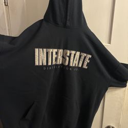 2XL PULLOVER HOODIE INTERSTATE 