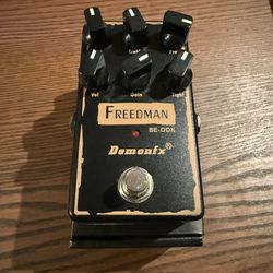 DemonFX BE-ODX (Friedman BE-OD clone)