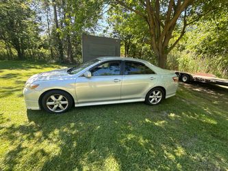 Toyota Camry Silver 4-Door Sedan