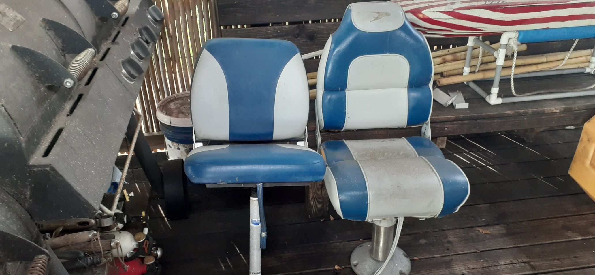 Boat seats