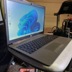 HP. 15.6" Laptop-Windows 11-256 GB SSD, Radeon Graphics - $175