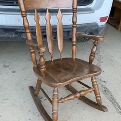 Kids Rocking Chair