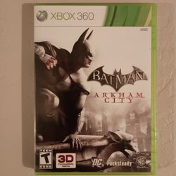 Batman Arkham City  Xbox 360