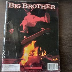 Big Brother Skateboarding Magazine 666 Steve Olson No.15