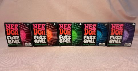 Needoh Fuzzball