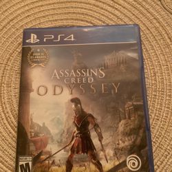 Assassins Creed Odyssey PS4 Game