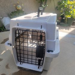 Pet Cat Carrier Crate 13"H x 20"L