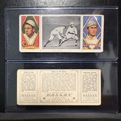 Chicago & Philadelphia 1912 Hassan Triple Folder High End Aged Reprints (Frank Baker, Eddie Collins, and more)
