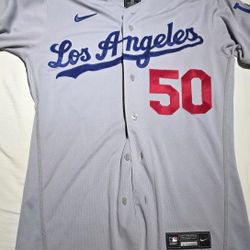 Authentic Mookie Betts Away Jersey