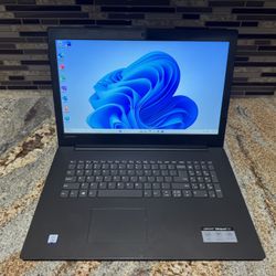 Lenovo IdeaPad 330 - 17 inch screen - 1 TB SSD - 8 GB RAM - Intel i5 (8th Gen) - Microsoft Office 2021 - Windows 11