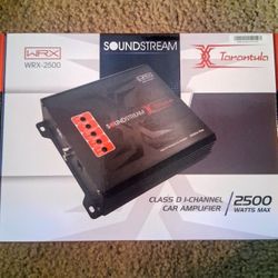 Soundstream Taratula 2500 Watts Class D Monobloc Amplifier Brand New In The Box 