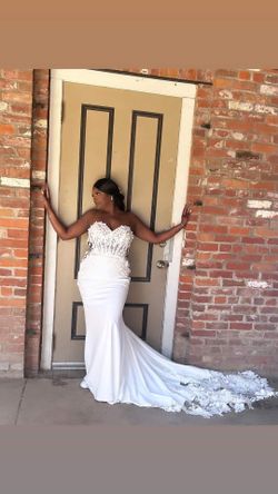 White Wedding dress