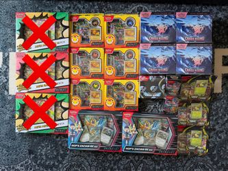 Pokemon TCG Cards BRAND NEW SEALED!
