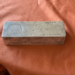 100 Ounce Silver Bar