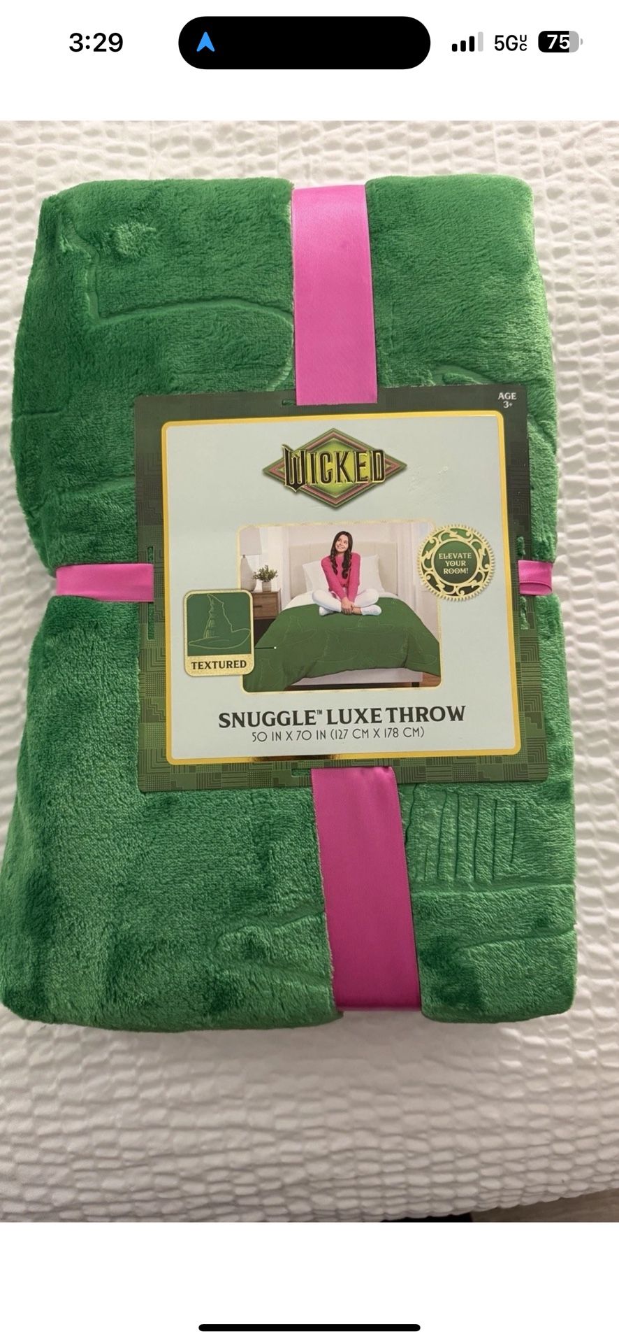 WICKED BLANKET BRAND NEW