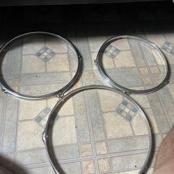 7 Drum set Rims