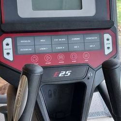 Sole E25 Elliptical Trainer local pick up only
