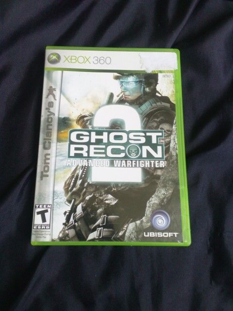 Ghost Recon 2 Advanced WarfighterXbox360