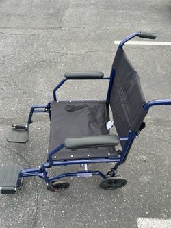Carex Classics Transport Chair (Wheel Chair)