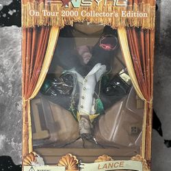 NSYNC Band Lance Bass Marionette Doll