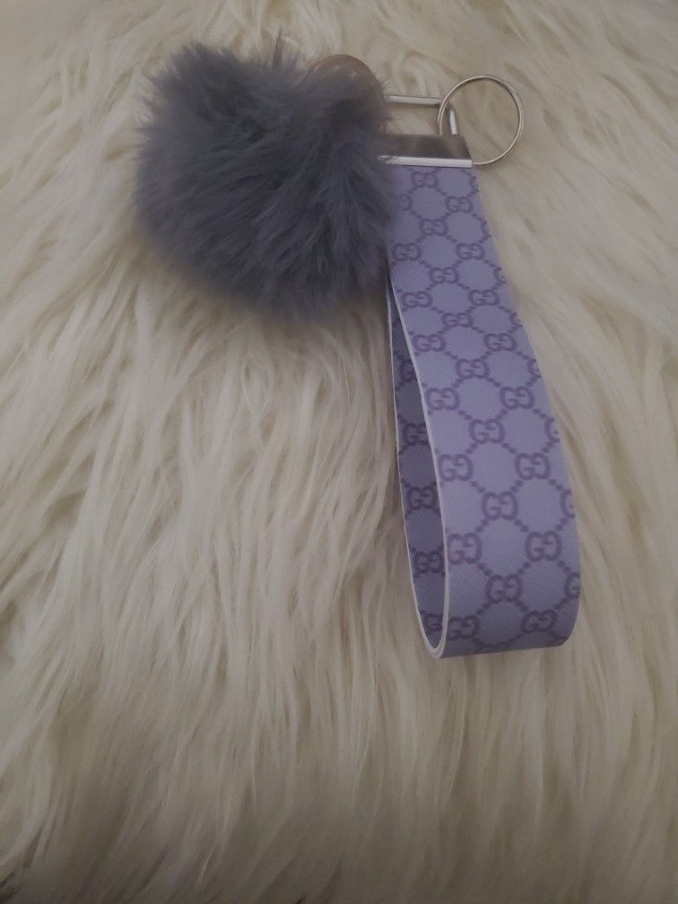 Key Fob Wristlet Doble Side 
