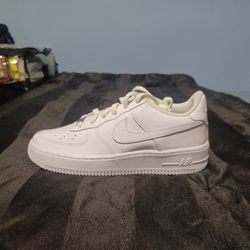 Brand New And Original Kid's Nike Air Force Ones Sneakers Size 4y And 6y