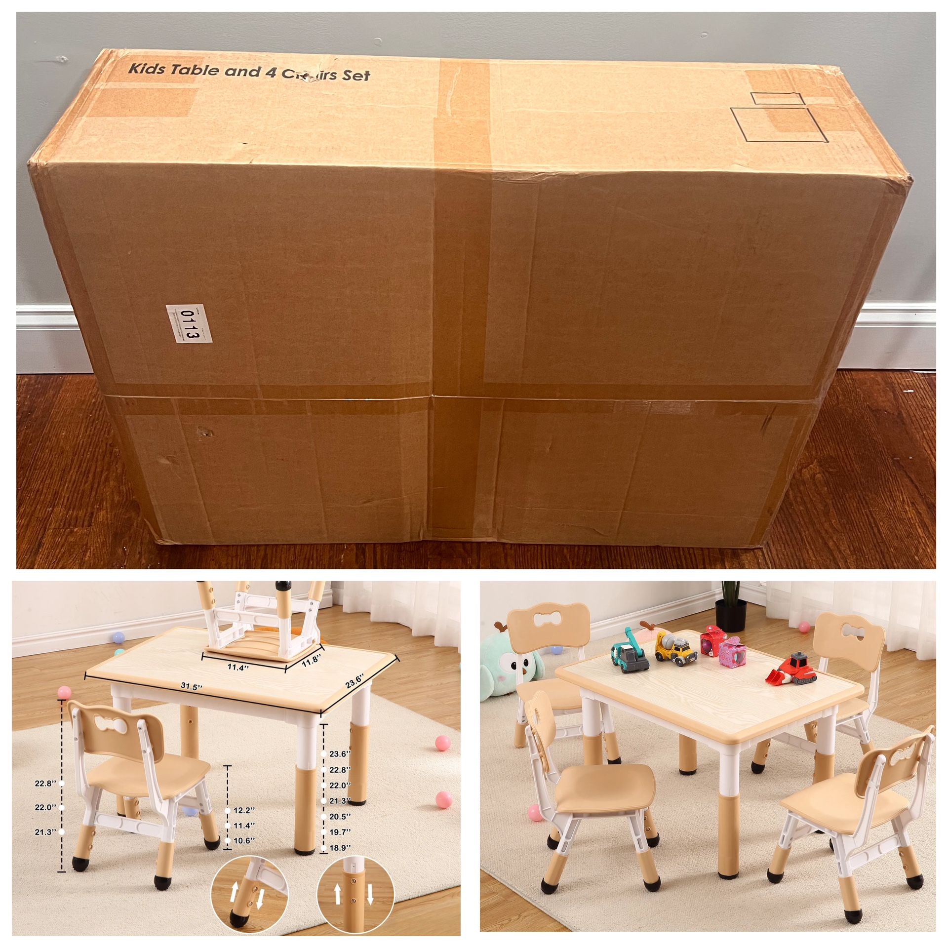 Table & Chair Set