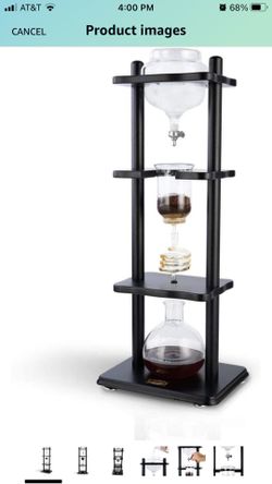 Yama Glass Cold Brew Maker I Ice Coffee Machine With Slow Drip Technology