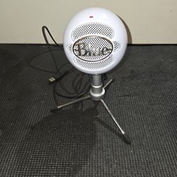 Blue Snowball Microphone 