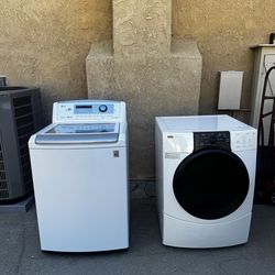 Washer & Dryer