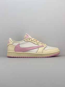 Travis Scott x Air Jordan 1 Low OG SP Shy Pink