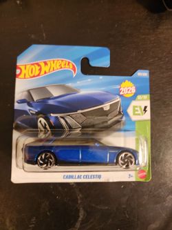 Hot Wheels Cadillac celestiq