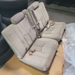 Chevy Tahoe 3rd Row Seats Parts
