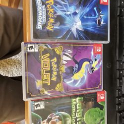 Nintendo Switch Pokémon and Luigi's Mansion