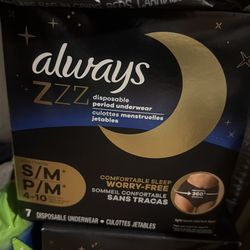 Always period underwear