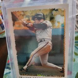 Matt Williams San Francisco Giants Parallel Baseball Cards 