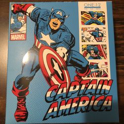 Mezco Captain America 