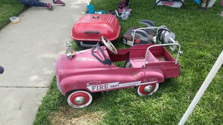 Antique Fire truck