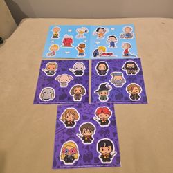 Diamond Art Character Stickers