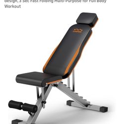 Lusper Workout Bench